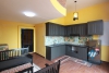 An elegant warmly colored apartment with spectacular views for rent 